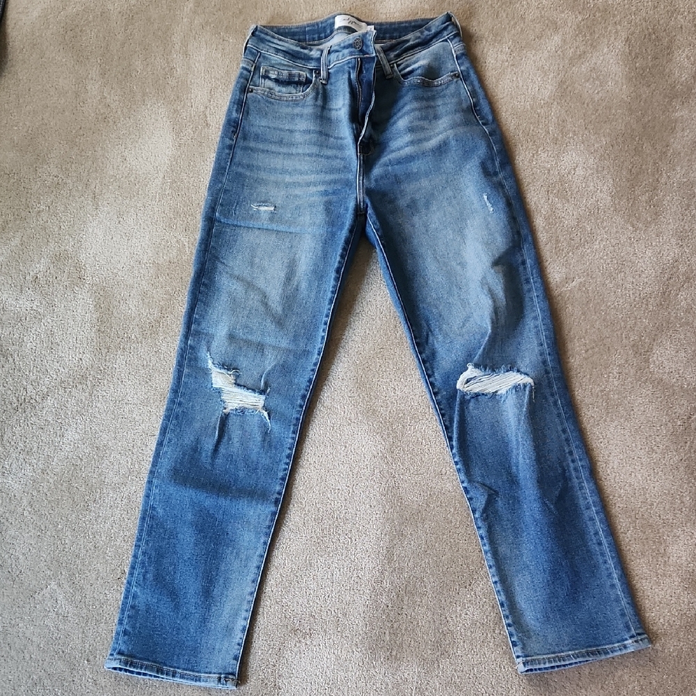 Carlt Jean Los Angeles Distressed Chrissy Jeans
